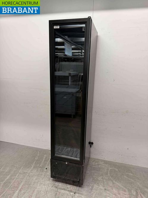 Combisteel Réfrigérateur à porte vitrée 348 litres 230V, Zakelijke goederen, Horeca | Keukenapparatuur, Verzenden
