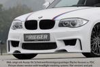 Rieger voorbumper | 1er E82, E88 (182 / 1C): 10.07- - Coupé,, Auto-onderdelen, Verzenden, Nieuw, BMW