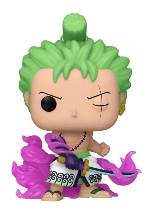 One Piece POP! Movies Vinyl Figure Zoro w/ Enma  Exclusive #, Verzamelen, Film en Tv, Ophalen of Verzenden