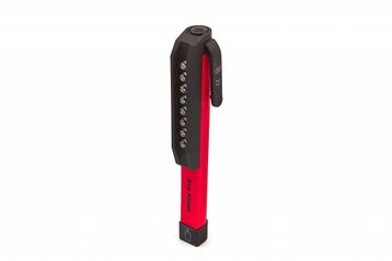 8 LED Mini Zaklamp met Magneetvoet, Verzenden