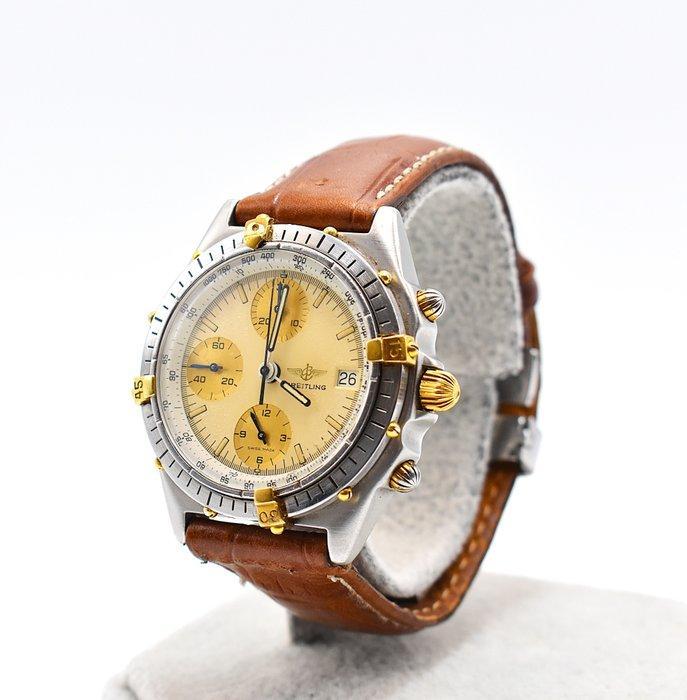 Breitling - Chronomat - Automatic - Chronograph - 81950 -, Handtassen en Accessoires, Horloges | Heren