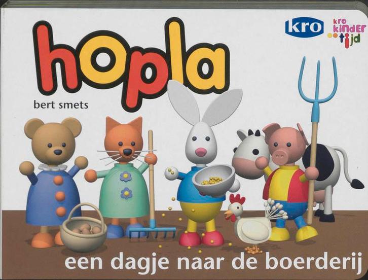 Hopla een dagje naar de boerderij / Nederland / Hopla, Boeken, Kinderboeken | Kleuters, Gelezen, Verzenden