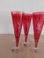 verreries de boussu - Champagneglas (6) - Glas - 6