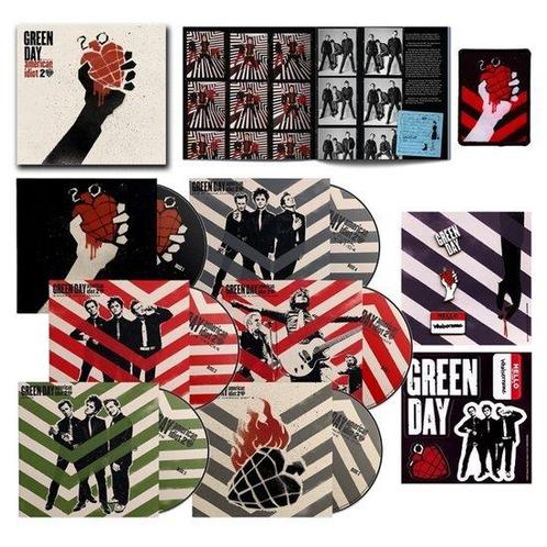 Green Day - American Idiot 20 - 4CDs + 2Blu-rays - CD box, Cd's en Dvd's, Vinyl Singles