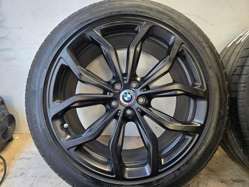DEMO BMW X3 G01 X4 G02 695 20 inch zomerbanden breedset zwar, Auto-onderdelen, Banden en Velgen, 20 inch, Zomerbanden, 245 mm
