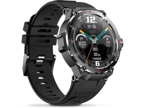 Veiling - Veho Kuzo II FS-2 Sports Smart Watch with GPS –, Handtassen en Accessoires, Horloges | Heren