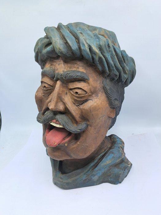 Tête à la bouche ouverte dite « Gaper » - Apothekers Gaper -, Antiek en Kunst, Curiosa en Brocante