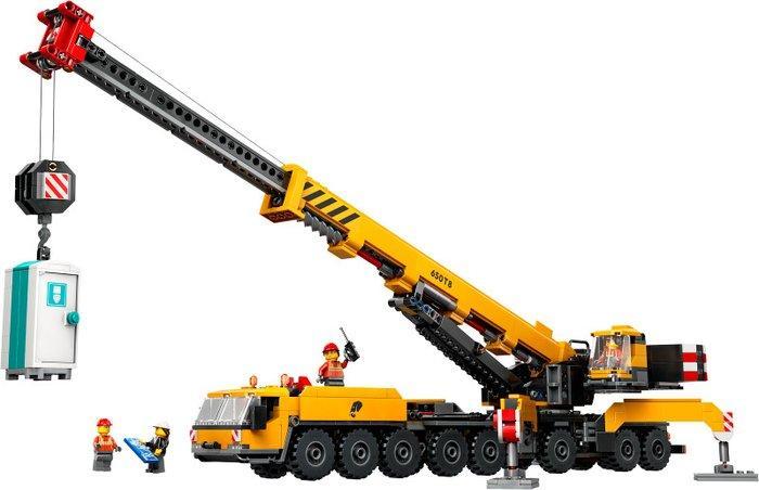Lego Set - 60409 - City - Mobile Construction Crane, Enfants & Bébés, Jouets | Duplo & Lego