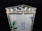 Baccarat - Vase - Cristal - Vase en émail Japonisme, Antiek en Kunst