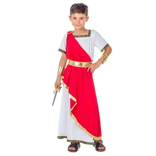 Romein Kostuum Jongen Keizer, Enfants & Bébés, Costumes de carnaval & Déguisements, Envoi