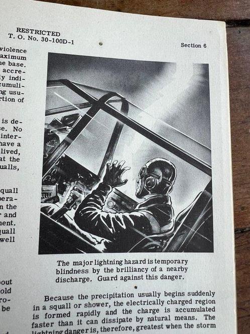 US USAAF - Pilot Handbook Airforce - Cockpit instruments -, Verzamelen, Militaria | Tweede Wereldoorlog