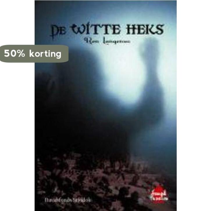 De witte heks / Davidsfonds/Infodok-jeugd thriller, Boeken, Kinderboeken | Jeugd | 13 jaar en ouder, Gelezen, Verzenden