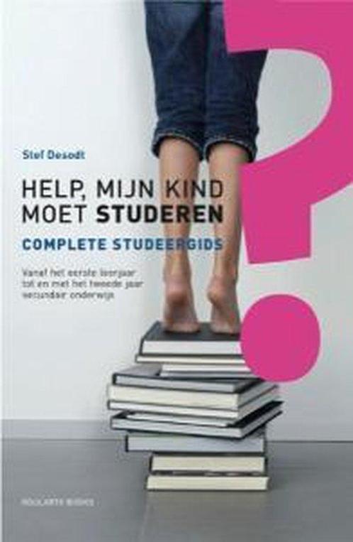 Help, mijn kind moet studeren! 9789086793525, Livres, Livres d'étude & Cours, Envoi