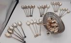 Eetservies - .800 zilver - Mix van Zilver Bestek, Antiek en Kunst