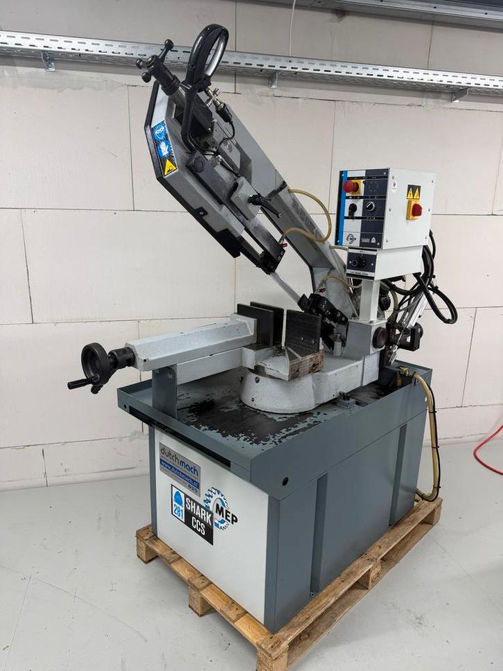 MEP bandzaagmachine bandzaag lintzaagmachine lintzaag, Bricolage & Construction, Outillage | Scies mécaniques