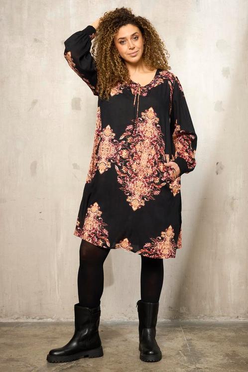 ZHENZI jurk SilaM=46-48Maat 46/48 (XL) of groter, Kleding | Dames, Jurken, Overige kleuren, Nieuw, Maat 46/48 (XL) of groter, Verzenden