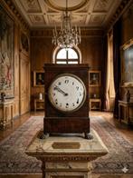 Horloge - - Acajou - 1850-1900