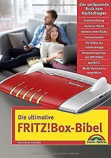 Die ultimative FRITZBox Bibel  Das PraxisBook - mit vi..., Boeken, Overige Boeken, Gelezen, Verzenden