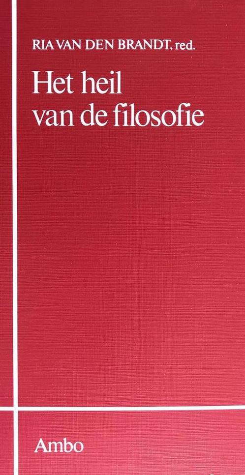Het heil van de filosofie / Annalen van het Thijmgenootschap, Boeken, Filosofie, Gelezen, Verzenden