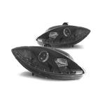 PHARES SEAT LEON ALTEA 09-12 LED DRL FEUX DE JOUR VRAIS FOND, Autos : Pièces & Accessoires, Éclairage, Verzenden