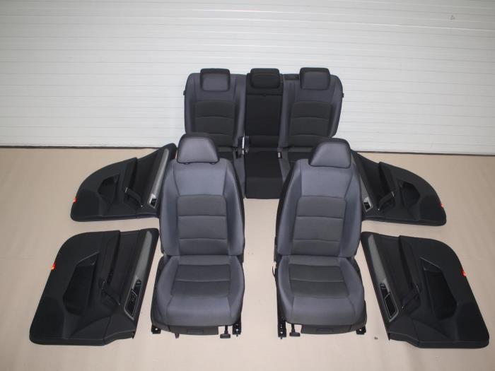 Bekleding Set (compleet) Volkswagen Golf Sportsvan O78525, Auto-onderdelen, Interieur en Bekleding