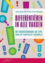 Differentiëren in alle vakken 9789046906477 Det van Gils, Boeken, Studieboeken en Cursussen, Verzenden, Gelezen, Det van Gils