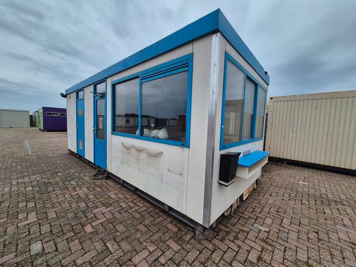 Unit (ex weegbrug) HS-1549, Zakelijke goederen, Machines en Bouw | Keten en Containers, Ophalen of Verzenden