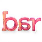 Letter B A R -52 cm - Lichtbord - Aluminium