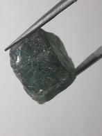 Natural green Apatite - facet quality - 15.913 ct - Rough Ge, Collections, Minéraux & Fossiles, Verzenden