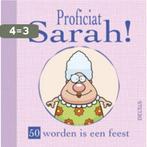 Proficiat Sarah! 9789044733501 Greet Bauweleers, Verzenden, Zo goed als nieuw, Greet Bauweleers