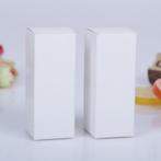 50 Witte Doosjes 9*3,3*3,3cm Kartonnen Verpakkingen, Verzenden, Nieuw