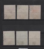 Oostenrijk 1932/1932 - Oostenrijk dichtserreeks volledig, Gestempeld