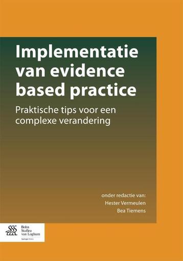 Implementatie van evidence based practice 9789036808231, Verzenden