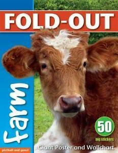 Fold-Out Farm (Fold-Out Poster Sticker Books) By Dominic, Livres, Livres Autre, Envoi