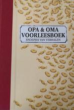Opa en oma voorleesboek 9789080887510, , A. Groenendaal, M. Hooft, F. Hoogland, Ag. Groenedaal, Zo goed als nieuw, Verzenden