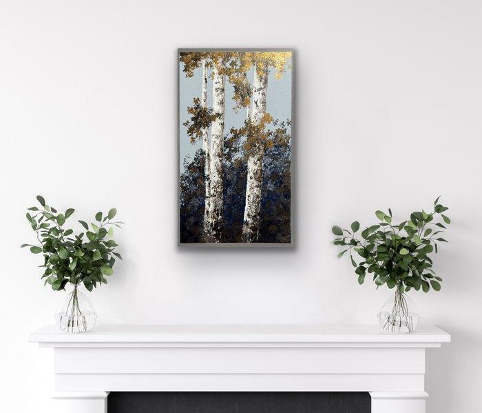 Andrea Imwiehe - Golden Light_10 *no reserve*, Antiek en Kunst, Kunst | Schilderijen | Modern
