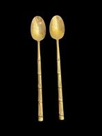 Ménagère - Bamboo - Laiton