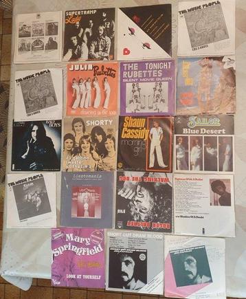 Supertramp, Chicago, The Rubettes, Typically Tropical,