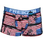 Freegun Underwear American Flag Heren Boxershorts Katoen, Vechtsport, Verzenden