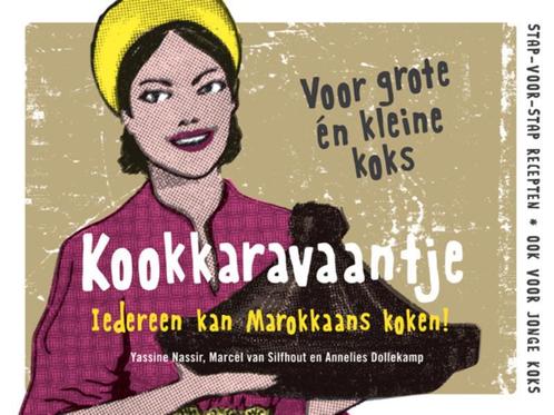 Kookkaravaantje 9789081936804 Marcel van Silfhout, Boeken, Kookboeken, Zo goed als nieuw, Verzenden