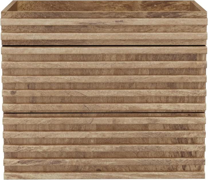 UEV Wastafelonderkast hangend 60 cm, badkamerkast met 2 lade, Huis en Inrichting, Overige Huis en Inrichting, Verzenden