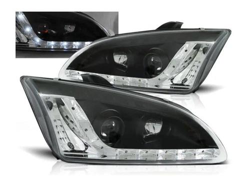 Daylight Black koplampen geschikt voor Ford Focus 2, Auto-onderdelen, Verlichting, Nieuw, Ford, Verzenden