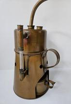 Antieke kroepketel / stoominhalator - Bouilloire - Cuivre, Antiek en Kunst