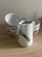 Porcelaine Jacques Coeur - Kom (8) - Un jardin en plus -, Antiquités & Art