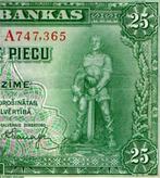 Letland. - 12 banknotes - various dates (Zonder