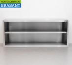 HCB RVS Wandkast Kast Open model 160 cm Horeca, Ophalen of Verzenden, Nieuw in verpakking