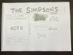 The Simpsons - 1 Storyboard van Goo Goo Gai Pan - Act II -, Cd's en Dvd's, Nieuw in verpakking