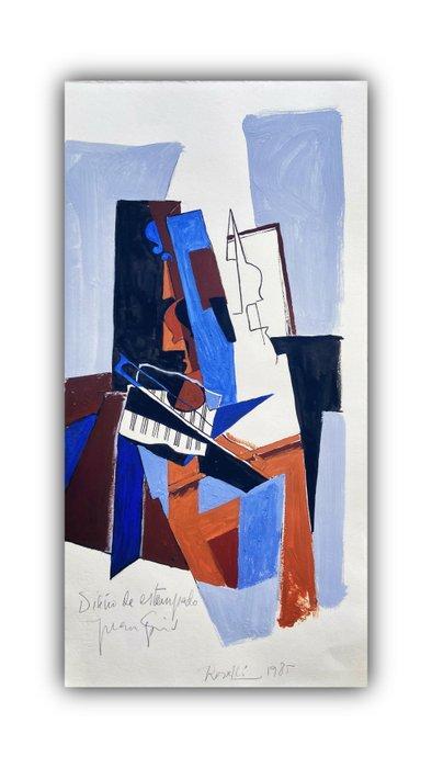 José María Rosello Virgili (1950) - Composición musical, Antiek en Kunst, Kunst | Designobjecten
