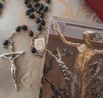 Rosario van paus Franciscus pontificaat ontvangen in een, Antiek en Kunst