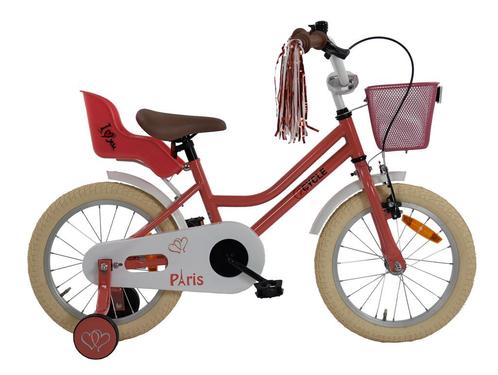 2Cycle Paris - Roze-Wit - Meisjesfiets 4 tot 6 jaar, Vélos & Vélomoteurs, Vélos | Vélos pour enfant, Envoi